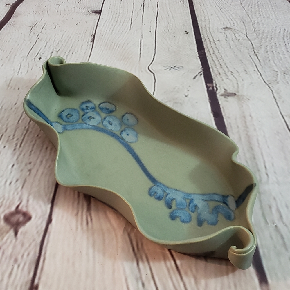 Hilborn Art Pottery Platter Tray
